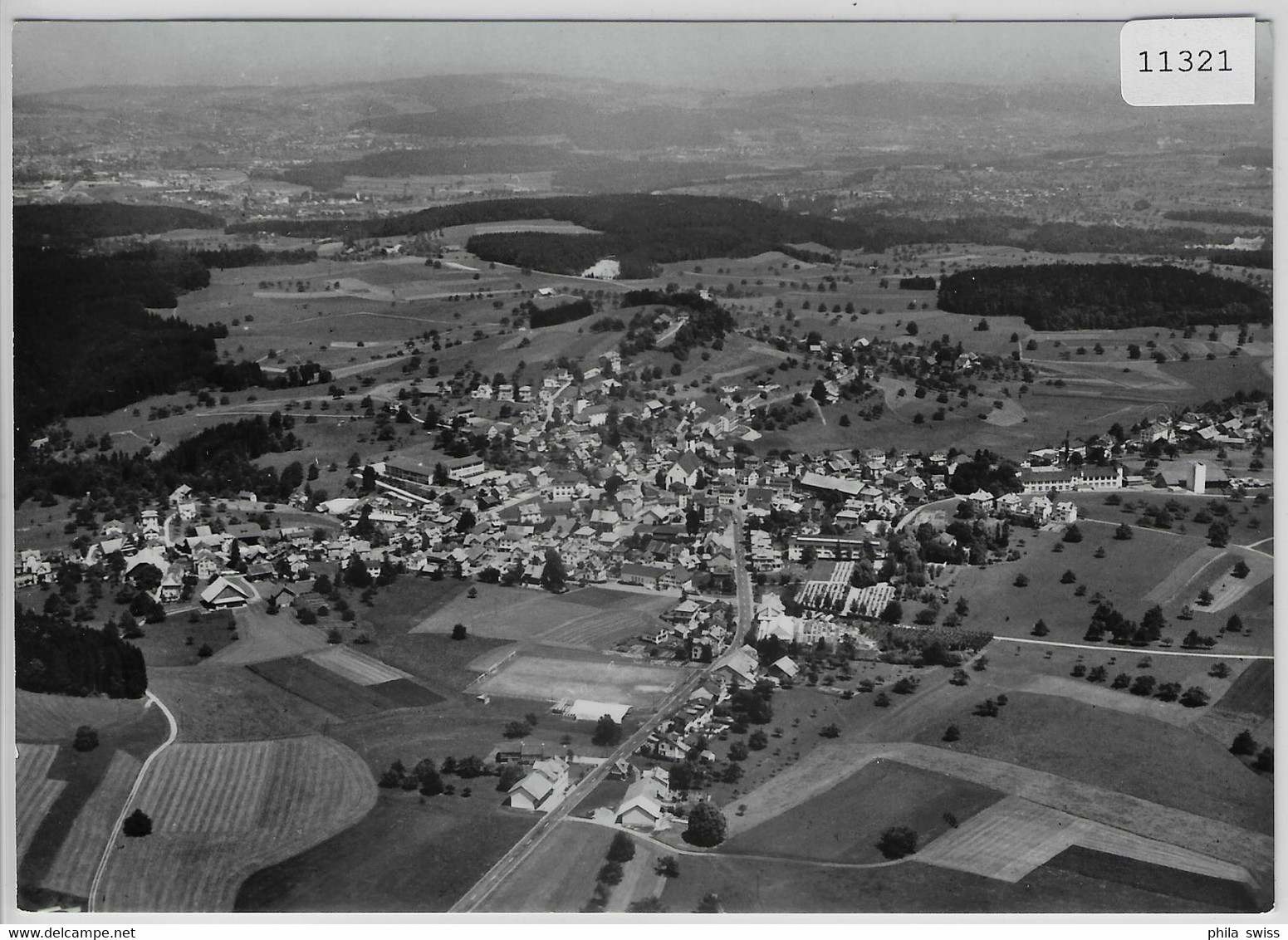 Flugaufnahme Kirchberg SG - Kirchberg