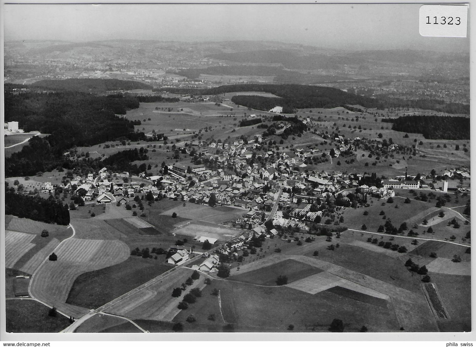 Flugaufnahme Kirchberg SG - Kirchberg