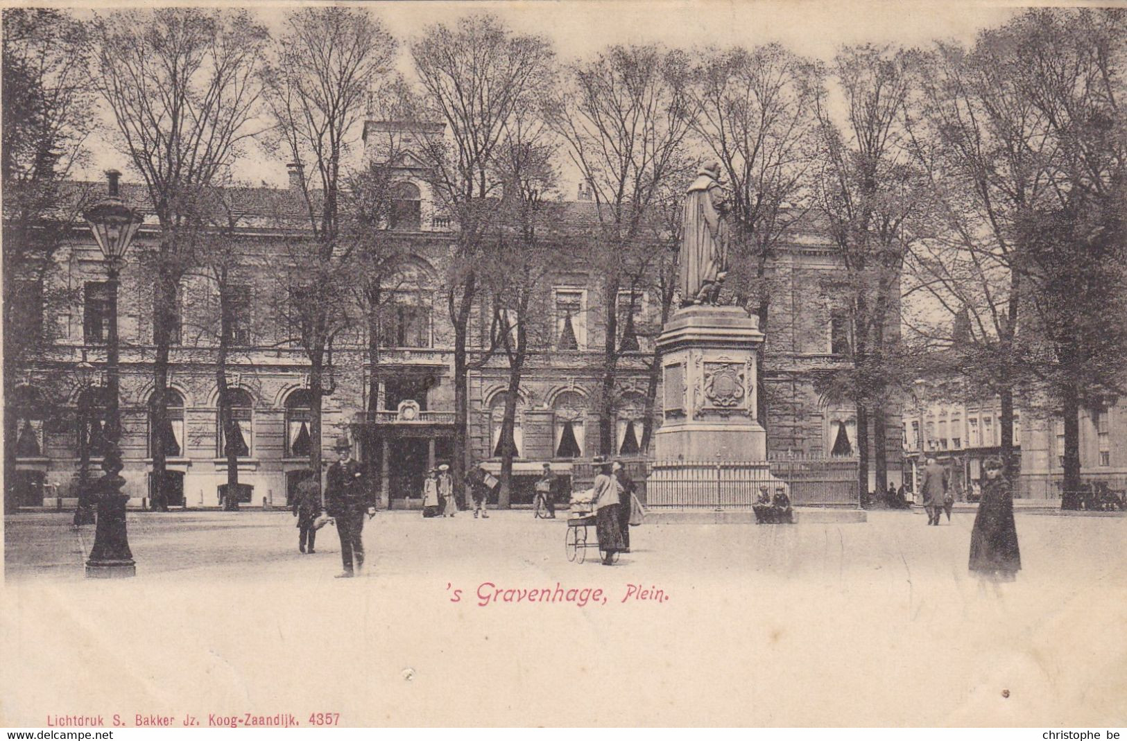 's Gravenhage, Plein (pk75000) - Den Haag ('s-Gravenhage)