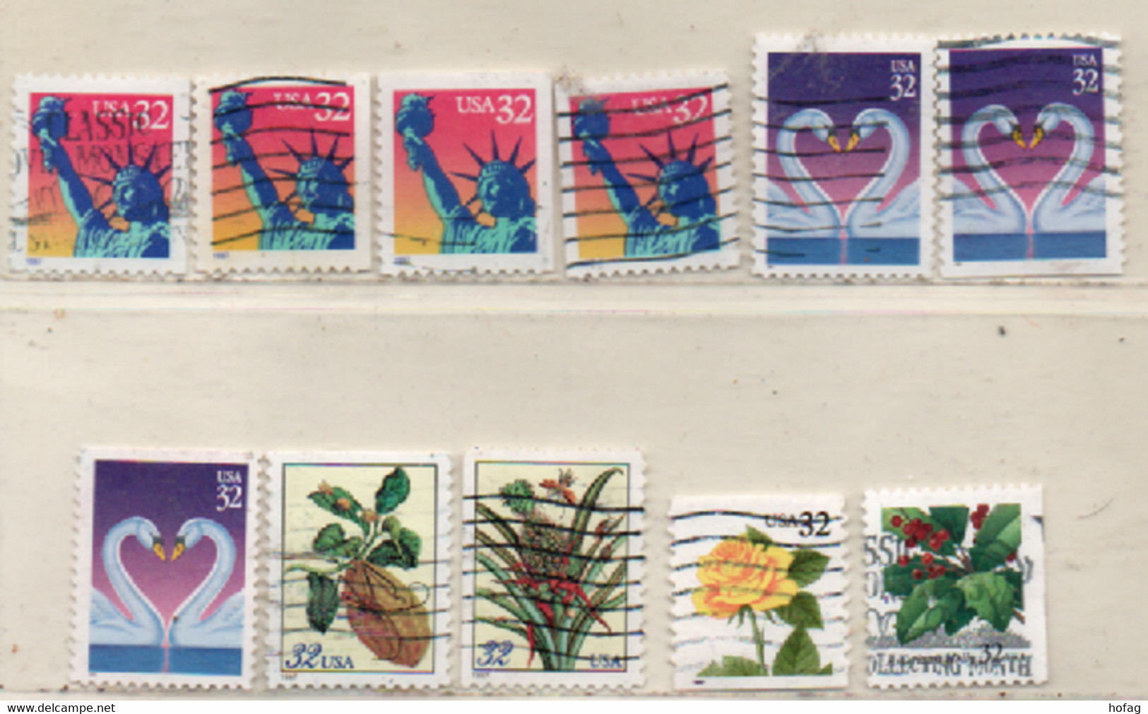 USA 1997 Siehe Bild/Beschreibung 11 Marken/Varianten Gestempelt; Used - Andere & Zonder Classificatie