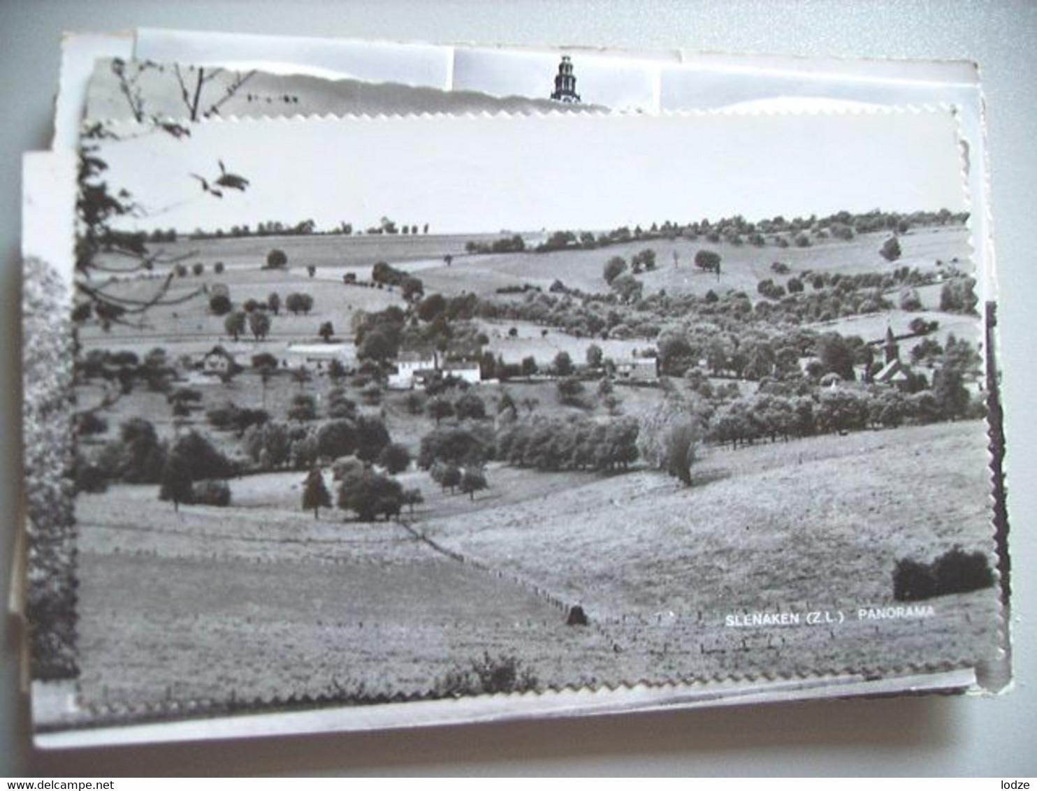 Nederland Holland Pays Bas Slenaken Met Landschap Panorama - Slenaken