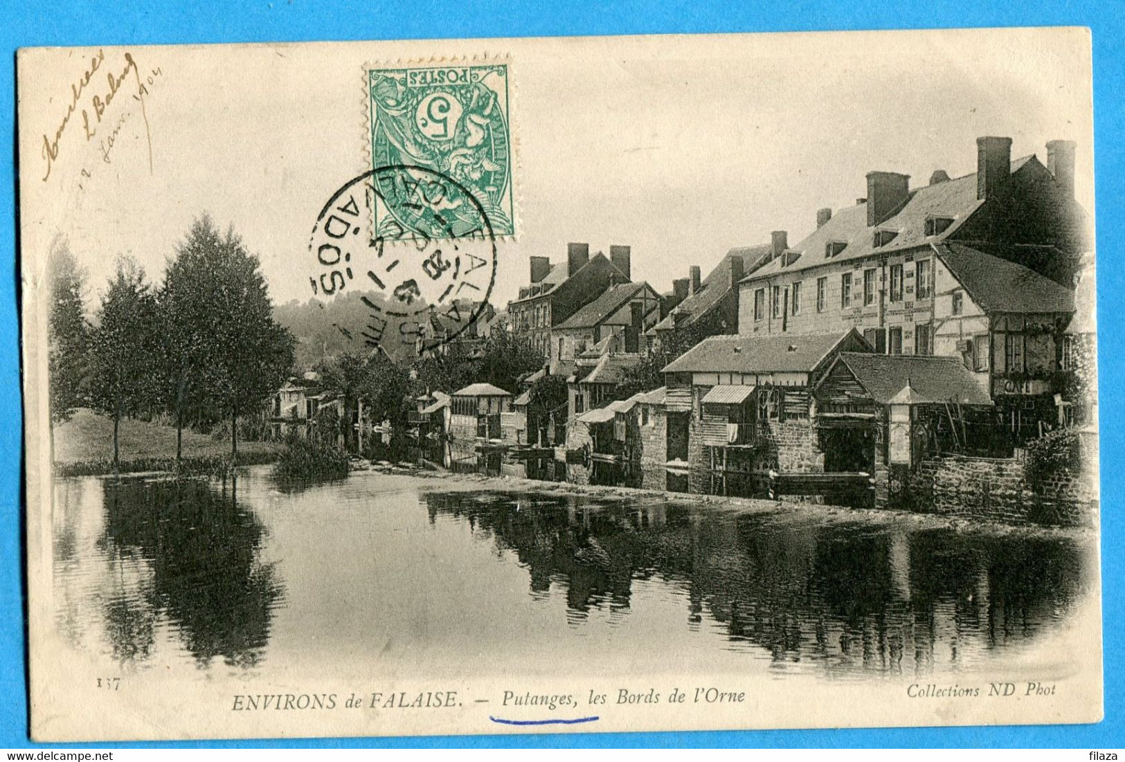 61 - Orne - Environs De Falaise - Putanges, Les Bords De L'Orne (N2669) - Putanges