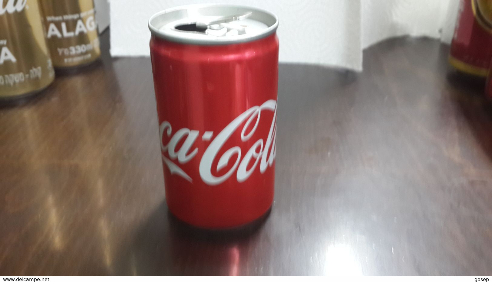 Jordan-coca Cola-arab-used - Blikken