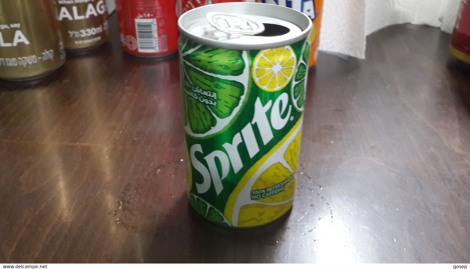 Jordan-sprite-arab-used - Spirituosen