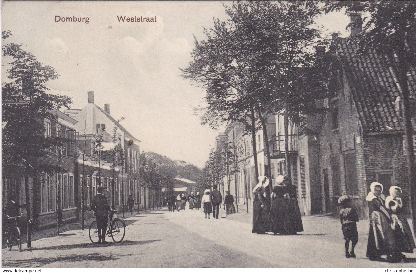 Domburg, Weststraat (pk75013) - Domburg