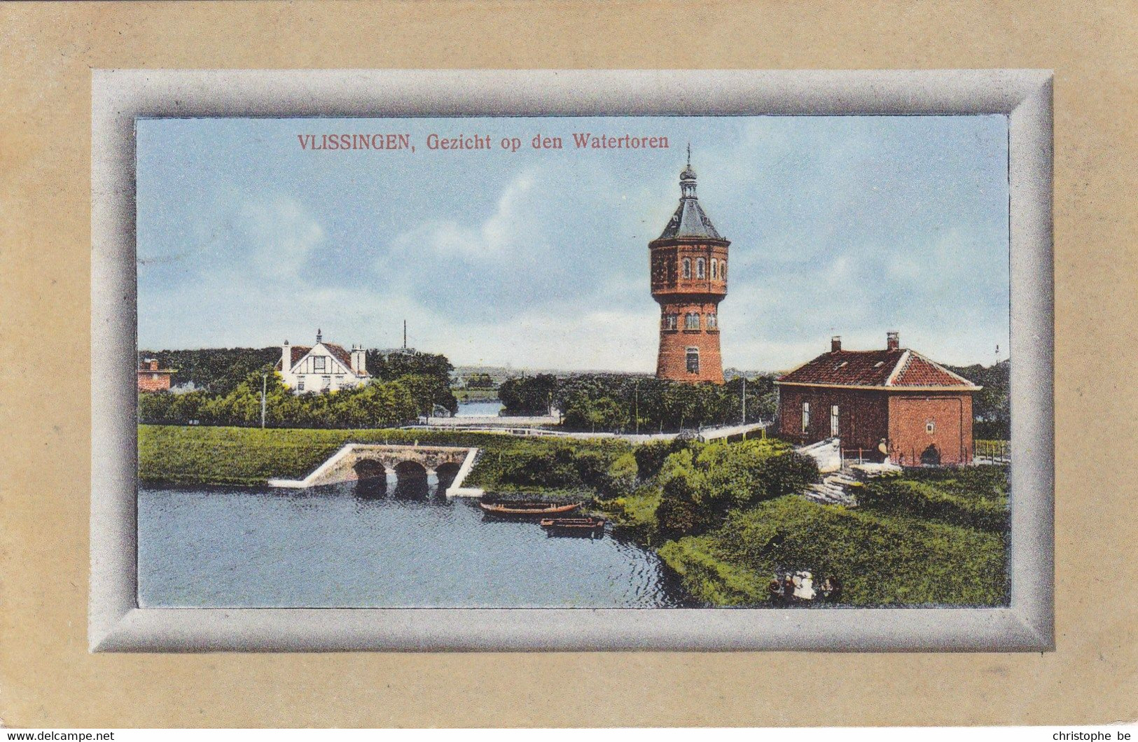 Vlissingen, Gesticht Op Den Watertoren (pk75014) - Vlissingen