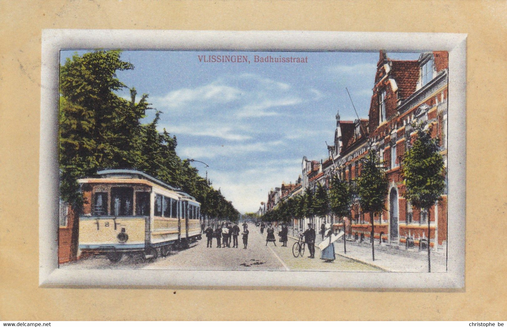 Vlissingen, Badhuisstraat (pk75015) - Vlissingen