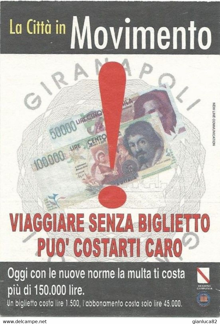 Lotto N. 2 Biglietti Abbonamenti Mensili Giranapoli Ott98 E Gen 99 (19) - Wereld
