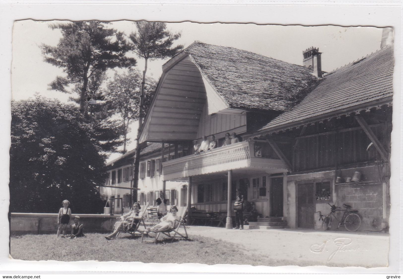 Vuadens, Les Colombettes, Carte-photo Animée - Vuadens