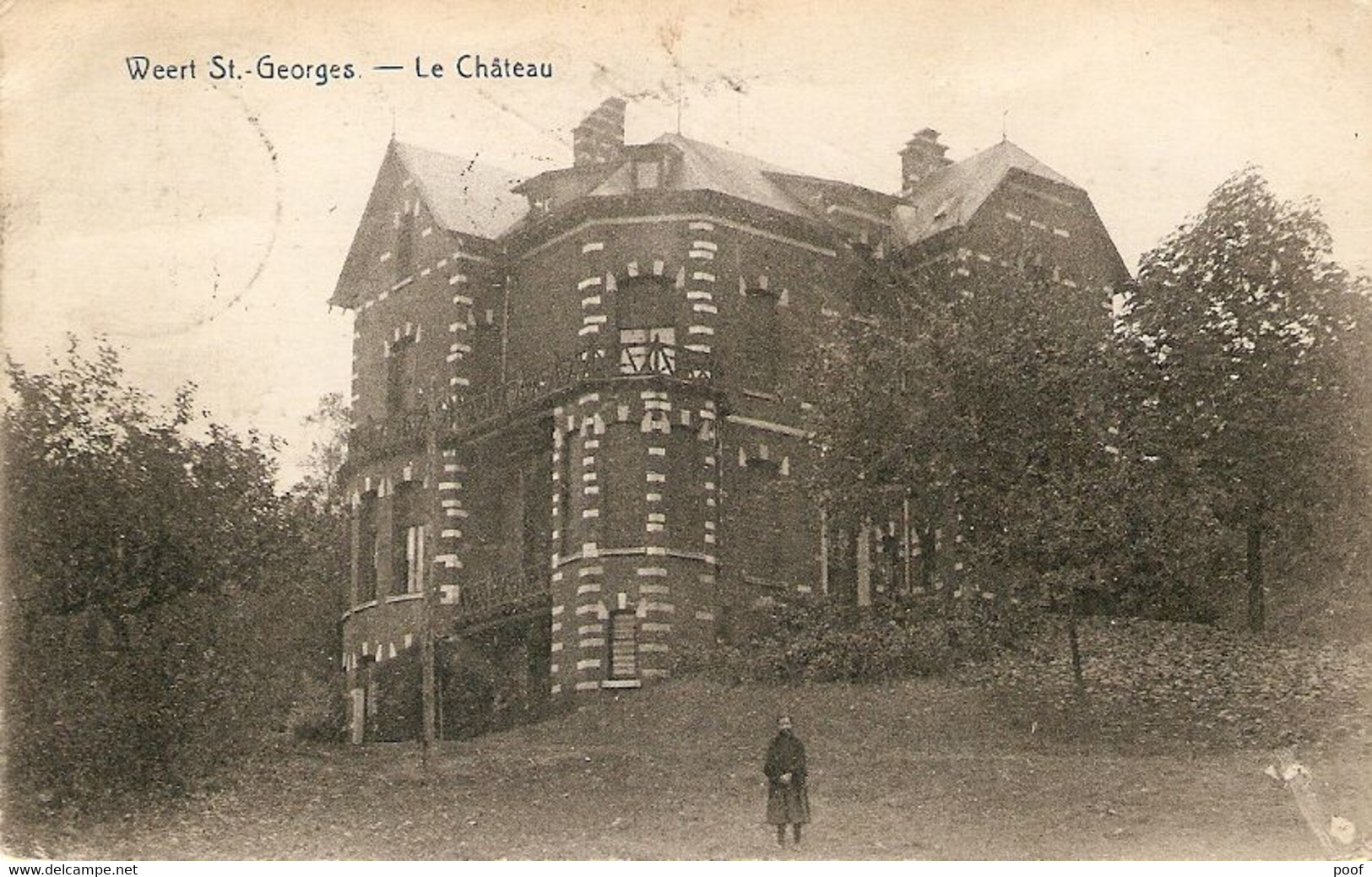 Weert St.-Georges / Sint-Joris-Weert : Le Château - Oud-Heverlee