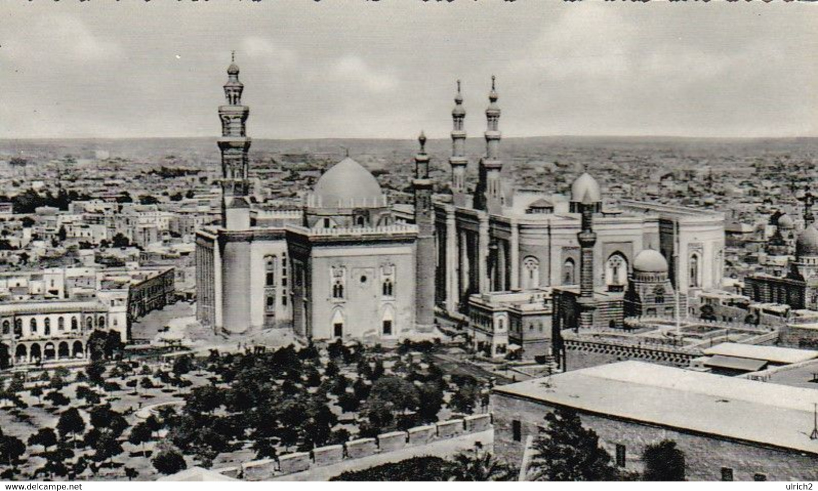 AK Cairo - Sultan Hassan And El Riffai Mosque   (52946) - Le Caire