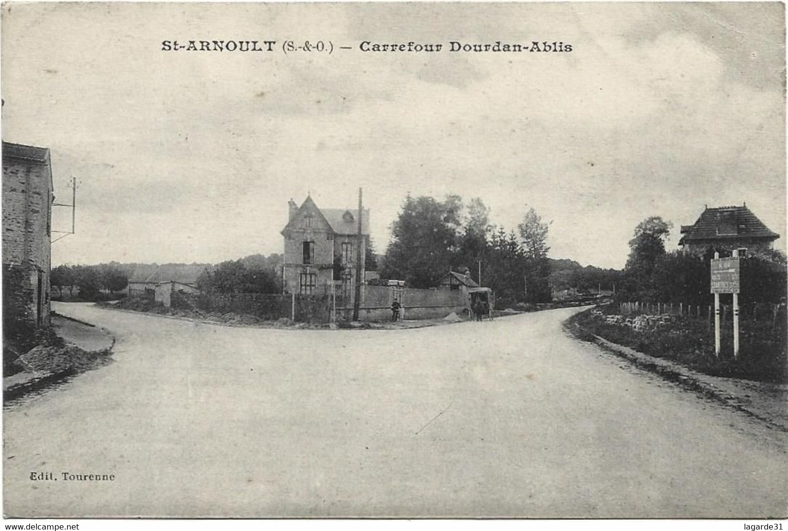 Saint Arnoult -st Arnoult - Carrefour Dourdan Ablis - St. Arnoult En Yvelines