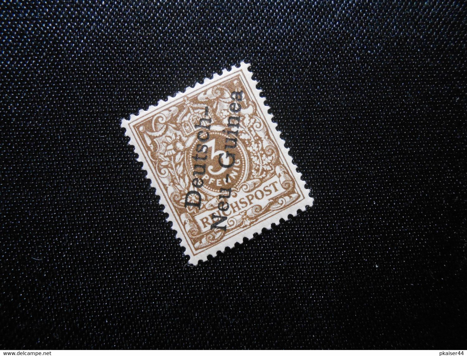 DR Mi 1a*MLH - Deutsche Kolonien (Neuguinea) 1899 - Mi 10,00 € - Geprüft Jäschke BPP - Nuova Guinea Tedesca