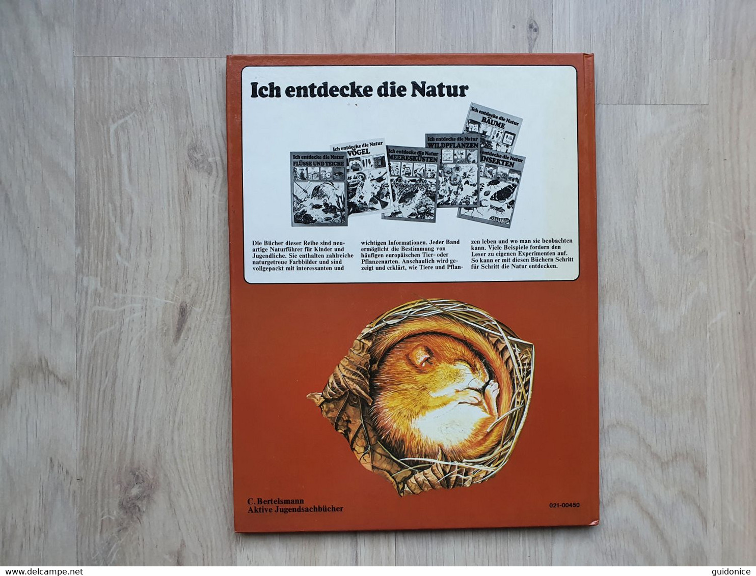 Jugendsachbuch (1970er) - Ich Entdecke Die Natur - Feld Und Wald - Sachbücher