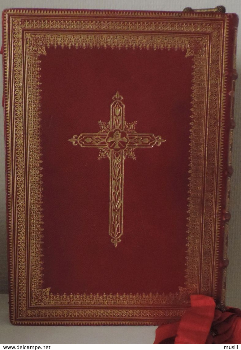 Missale Romanum Ex Decreto S.S. Concilli Tridentini Restitutum S. Pii V Pontificis Maximi Jussus Editum Clementis VIII - Livres Anciens