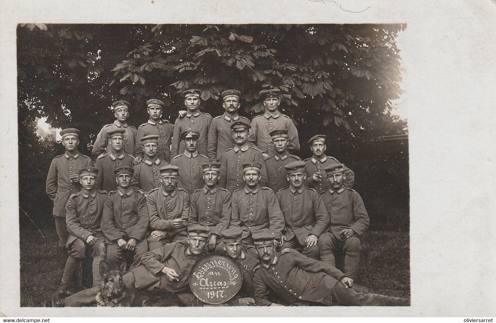 Carte Photo Militaire Guerre De 1914  Arras - Guerre 1914-18