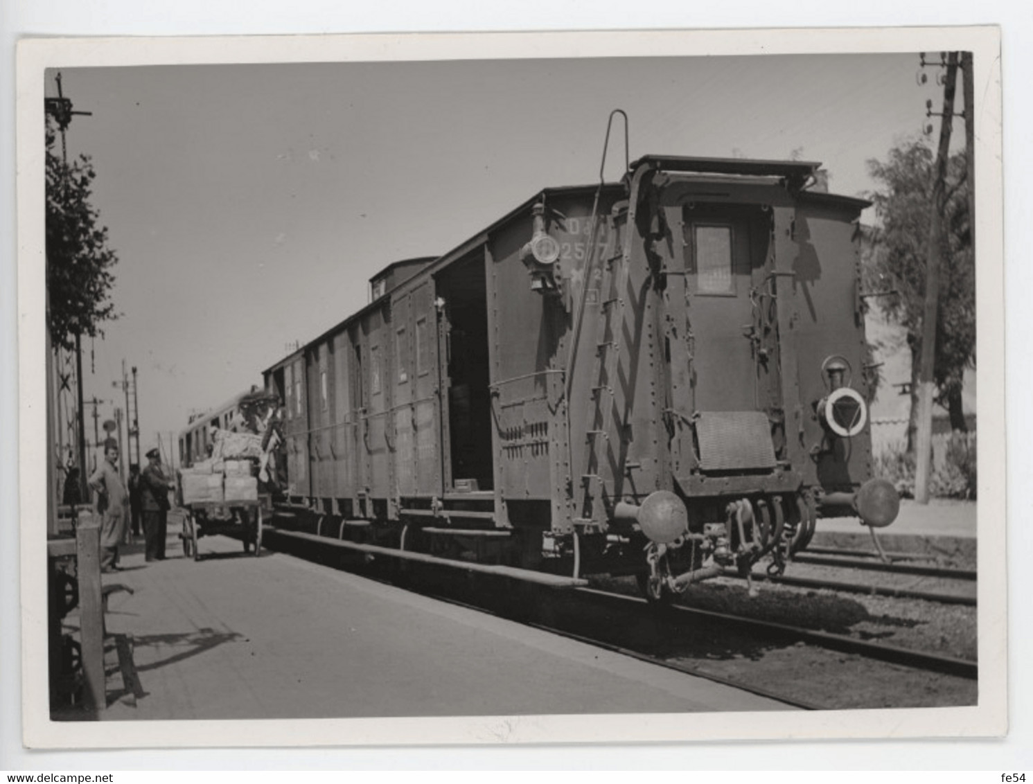 ° WAGONS ° SNCF ° PLM ° BERLIET 1937 ° 2 Scans ° - Trenes