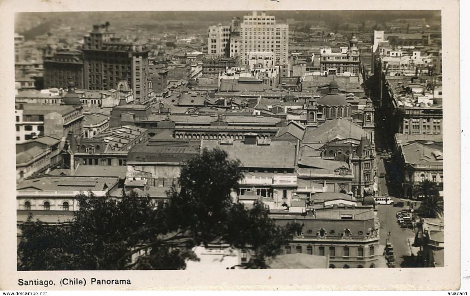 Santiago Real Photo Panorama - Chili