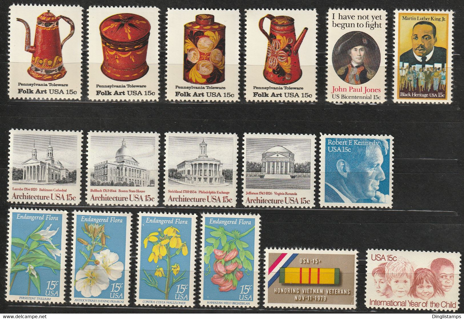 USA - 1979 YEAR SET - Années Complètes