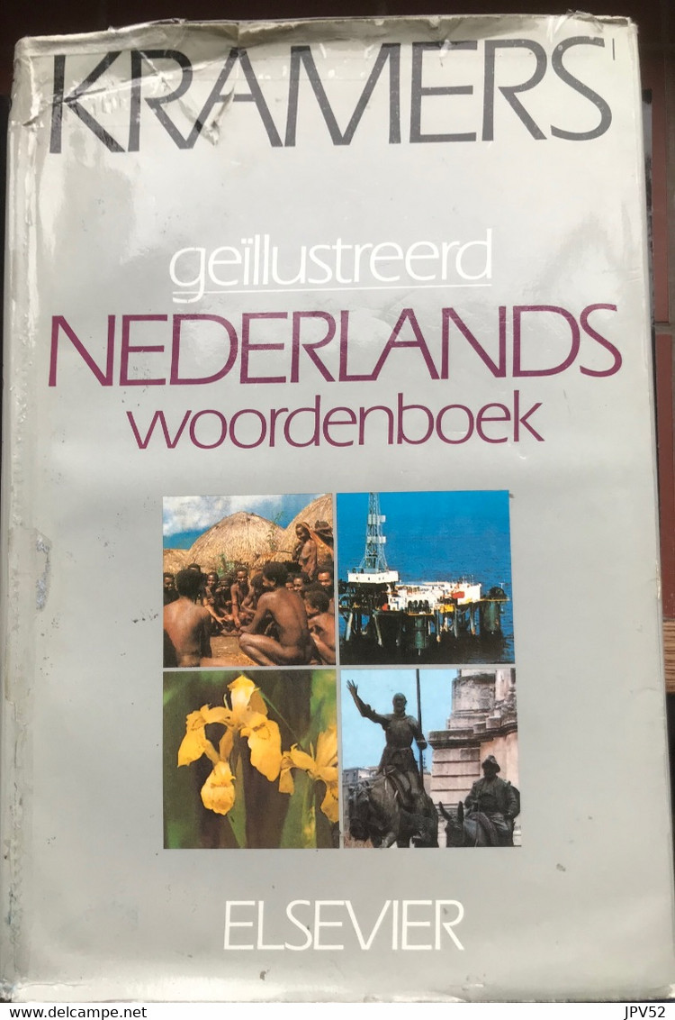 (396) Kramers - Nederlands Woordenboek - Elsevier - 584p - 1979 - Diccionarios
