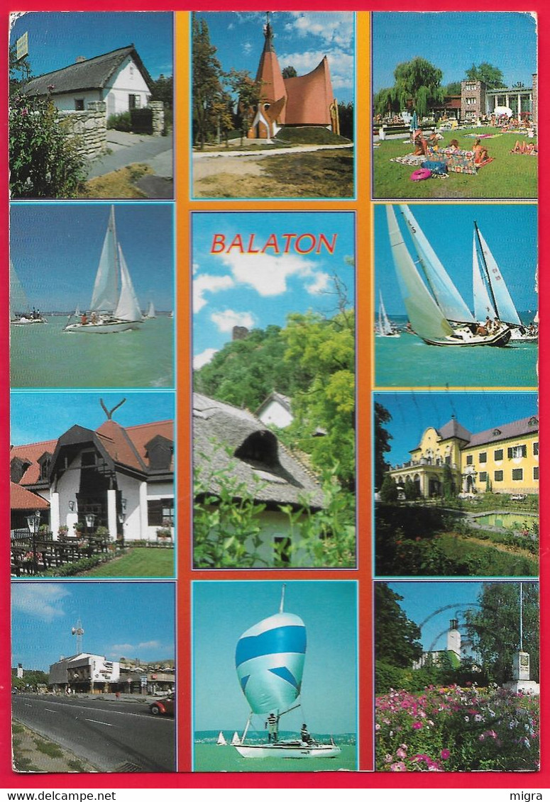 1996 - BALATON - MAGYARORSZAG - Sonstige & Ohne Zuordnung