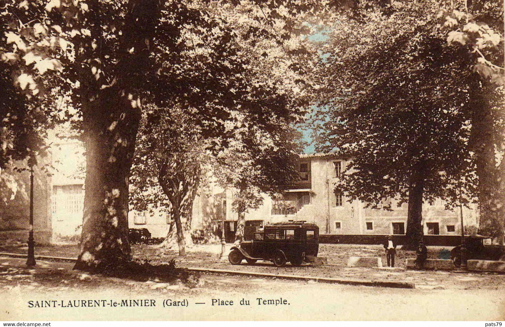 SAINT - LAURENT -le-MINIER   .  Place Du Temple - Sonstige & Ohne Zuordnung