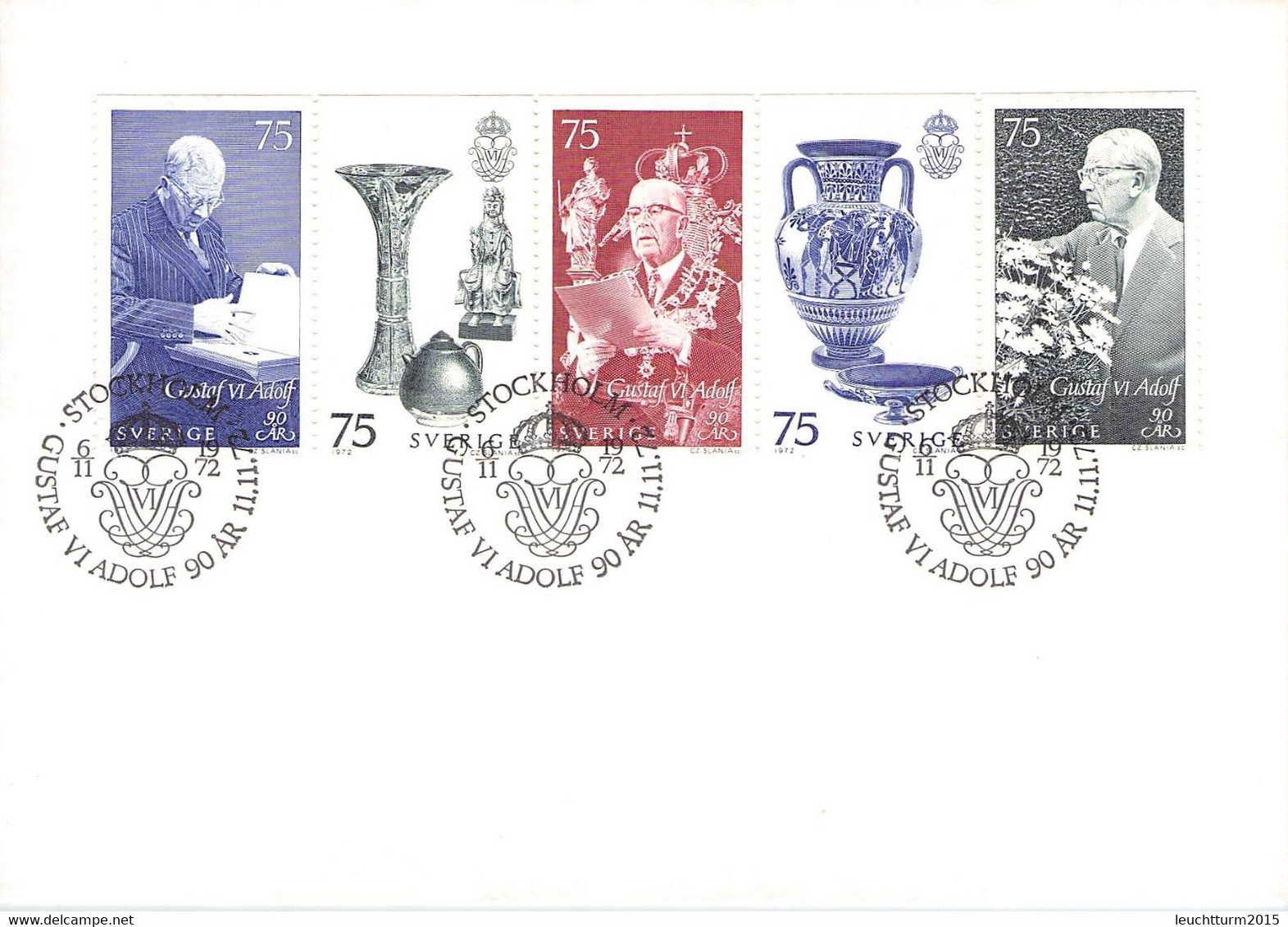 SWEDEN - COLLECTION FDC, COVERS//GA28 - Verzamelingen