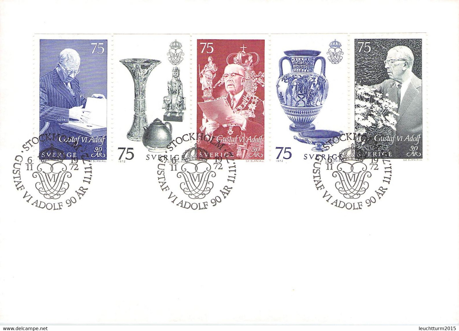 SWEDEN - COLLECTION FDC, COVERS//GA28 - Collections
