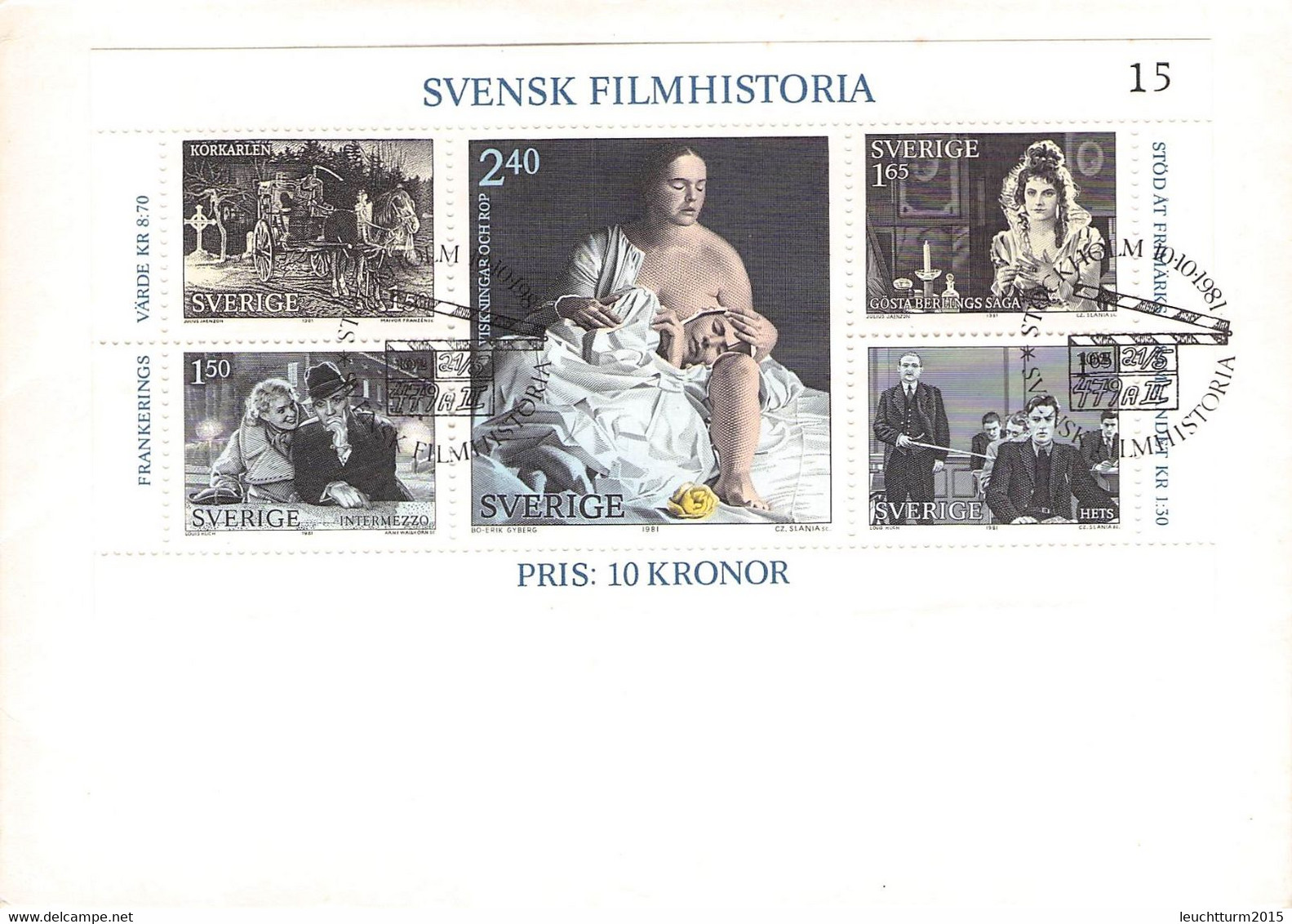 SWEDEN - COLLECTION FDC, COVERS//GA28 - Verzamelingen