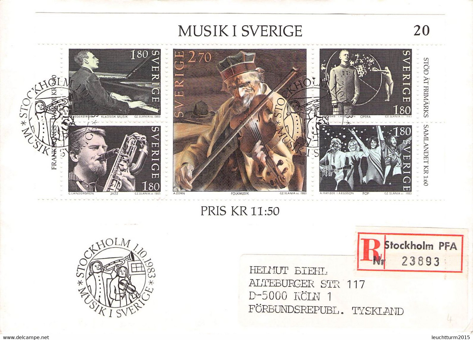 SWEDEN - COLLECTION FDC, COVERS//GA28 - Sammlungen