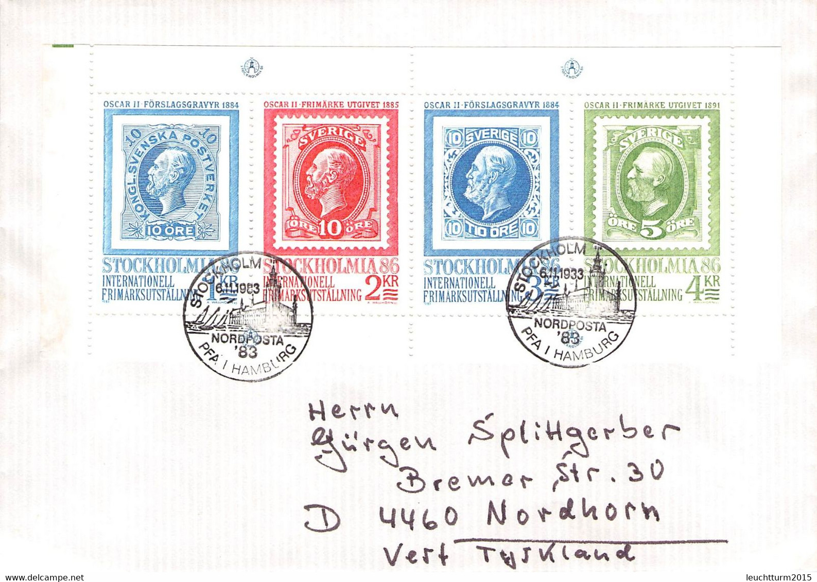 SWEDEN - COLLECTION FDC, COVERS//GA28 - Colecciones