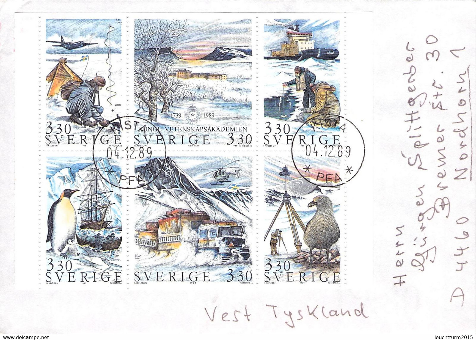 SWEDEN - COLLECTION FDC, COVERS//GA28