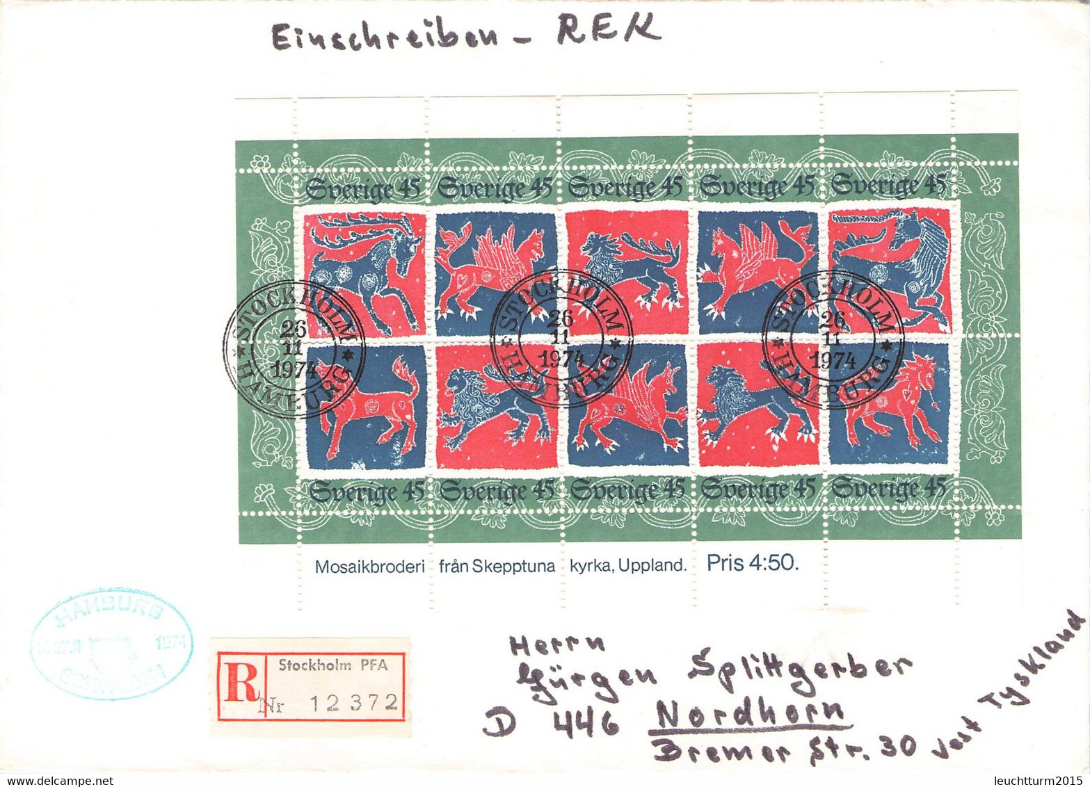 SWEDEN - COLLECTION FDC, COVERS//GA28