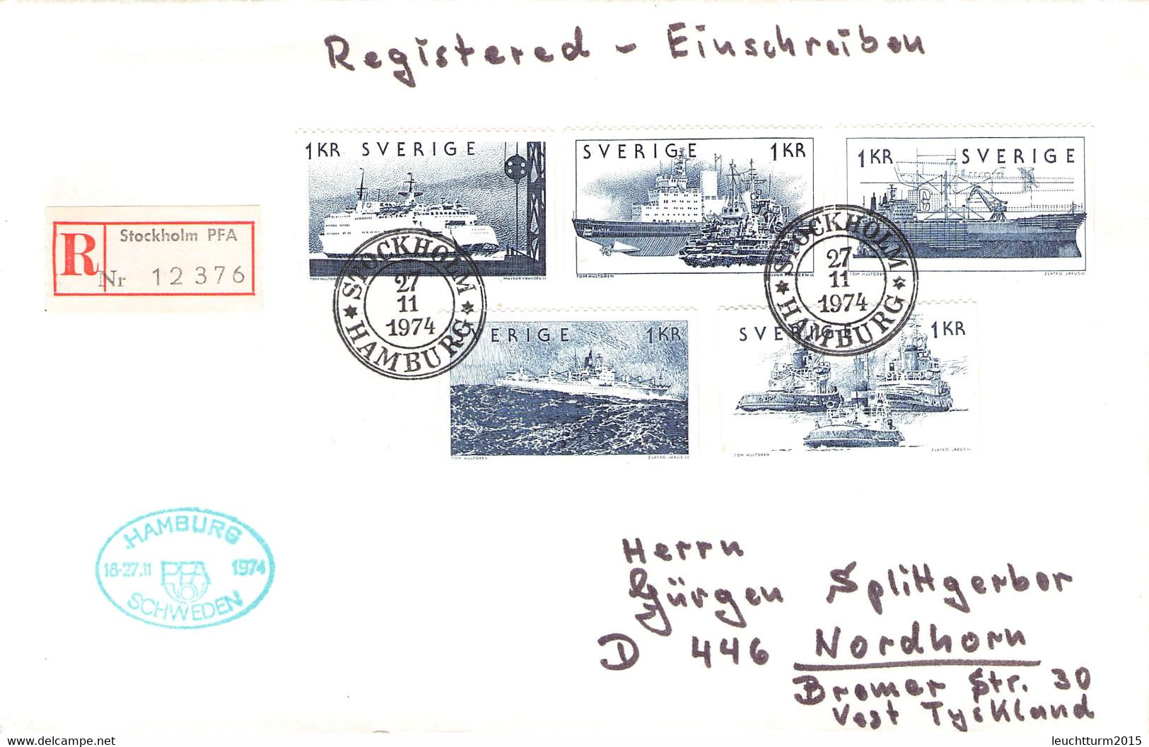 SWEDEN - COLLECTION FDC, COVERS//GA28