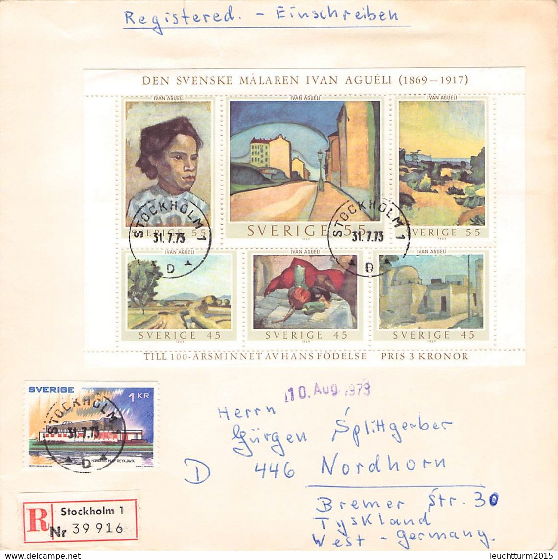 SWEDEN - COLLECTION FDC, COVERS//GA28