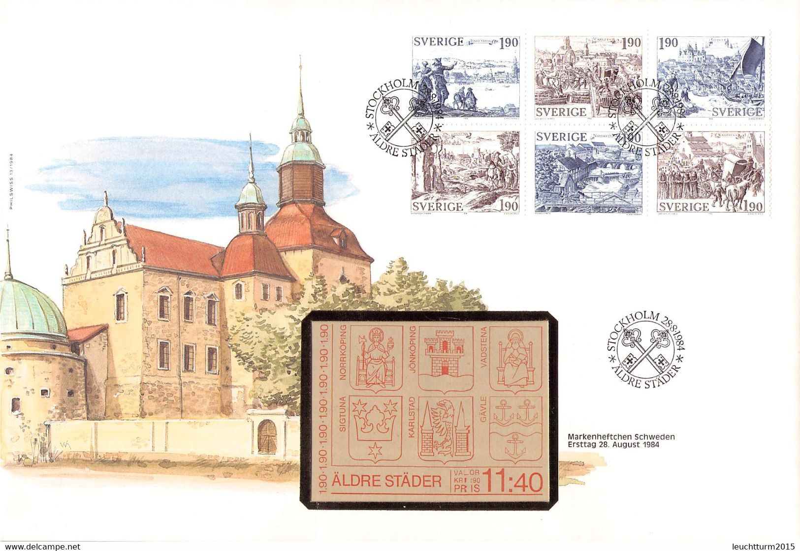 SWEDEN - COLLECTION FDC, COVERS//GA28