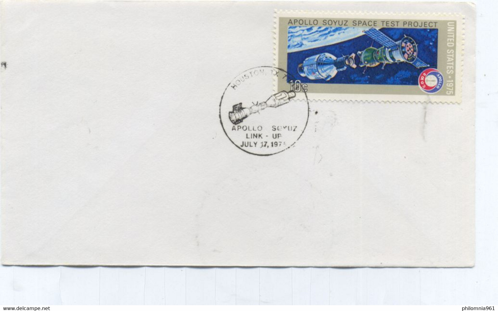 USA Apollo Soyuz LINK-UP PMK FDC 1975 - Nordamerika