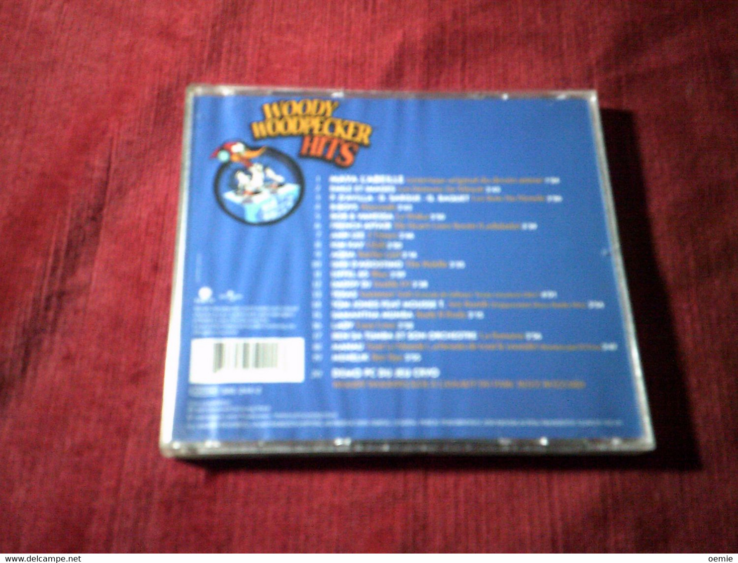 WOODY WOODPECKER  HITS °  Cd  20  TITRES - Compilations