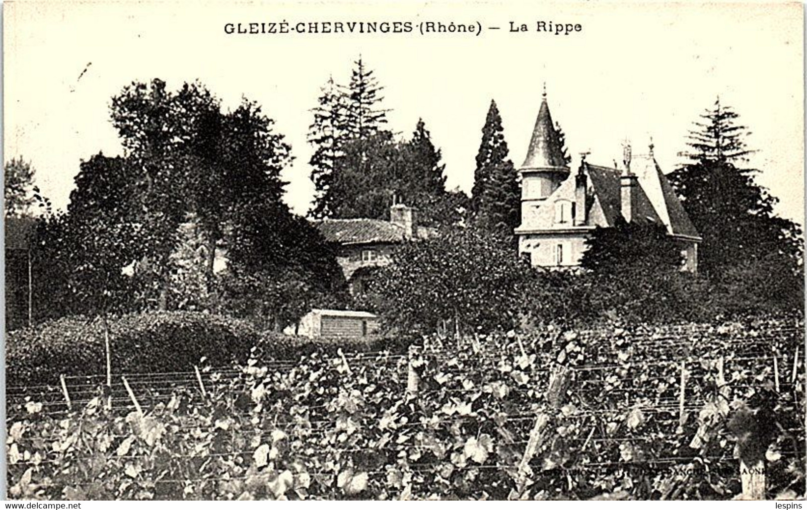 69 - GLEIZE --  La Rippe - Gleize