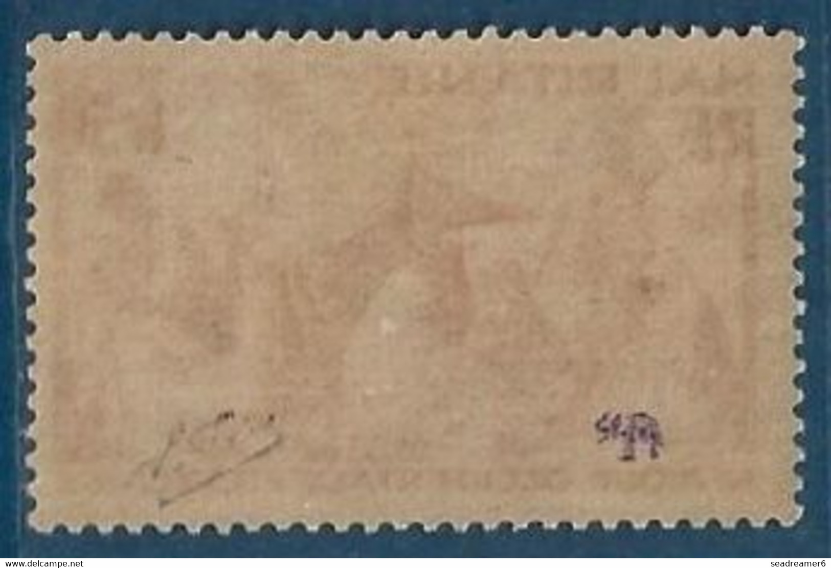 France Colonies Mauritanie N°112A* 1fr50 Brun-rouge Signé - Ungebraucht