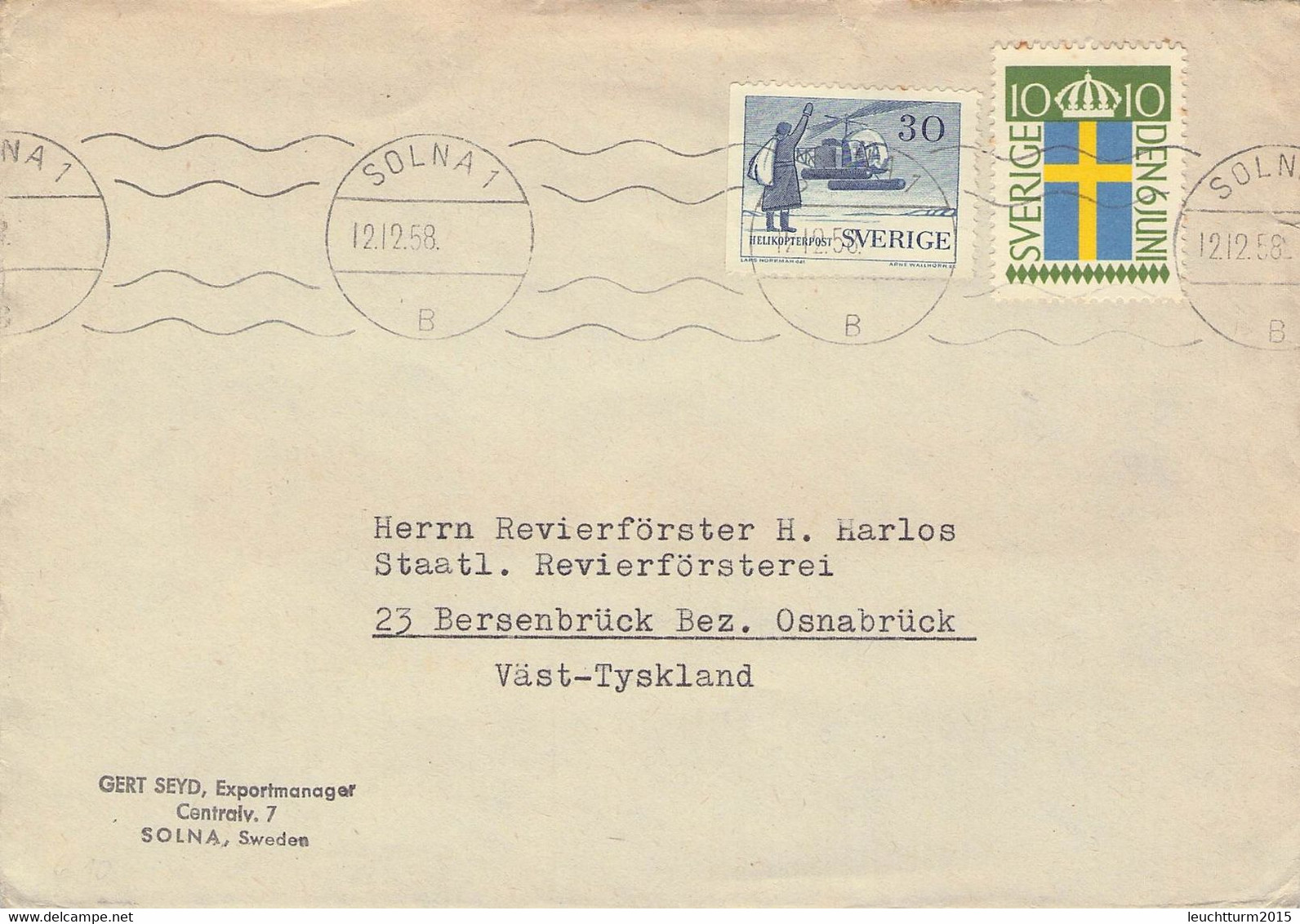 SWEDEN - COLLECTION 20 FDC, COVERS, CARDS /GA29 - Verzamelingen