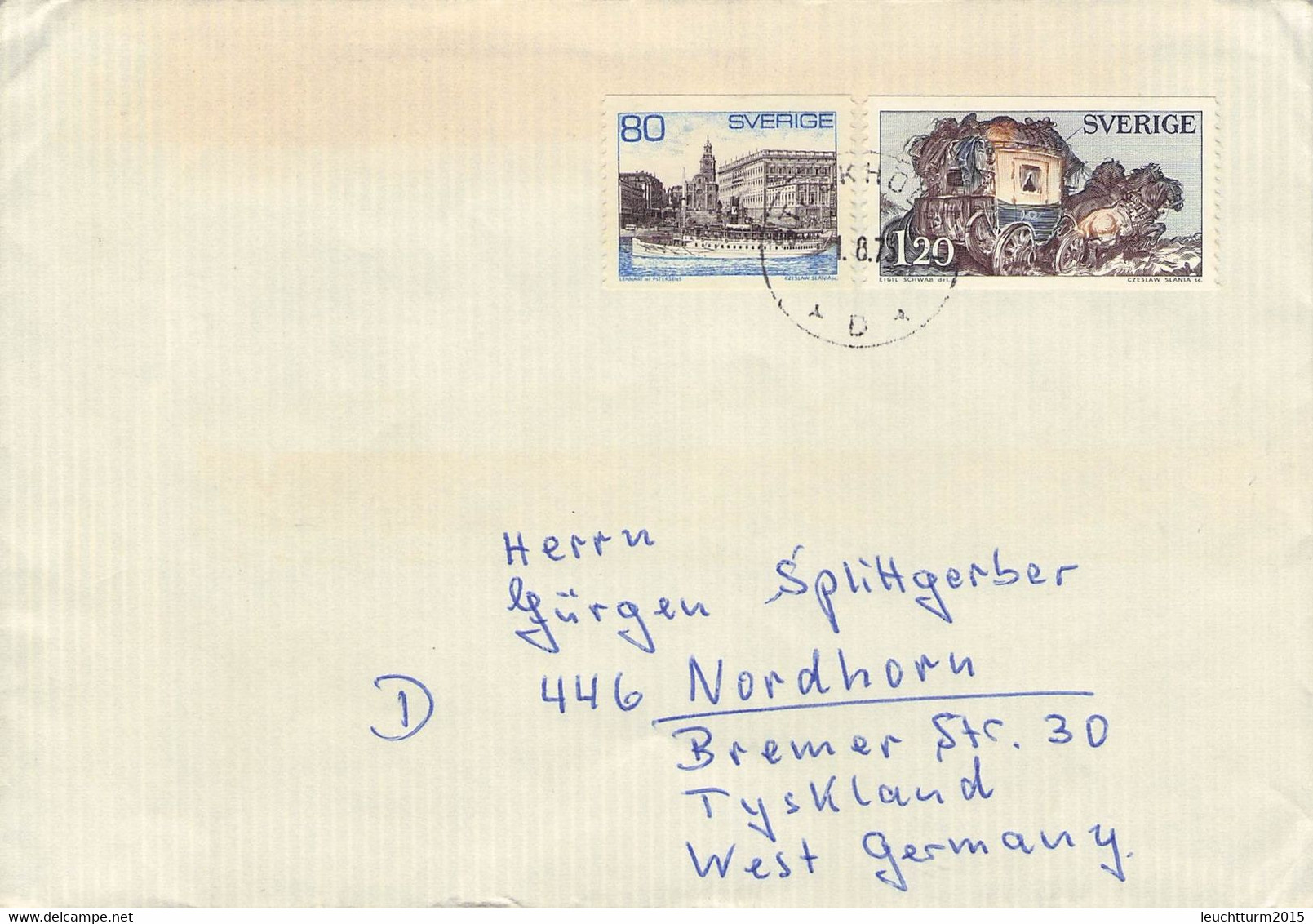 SWEDEN - COLLECTION 20 FDC, COVERS, CARDS /GA29 - Collections