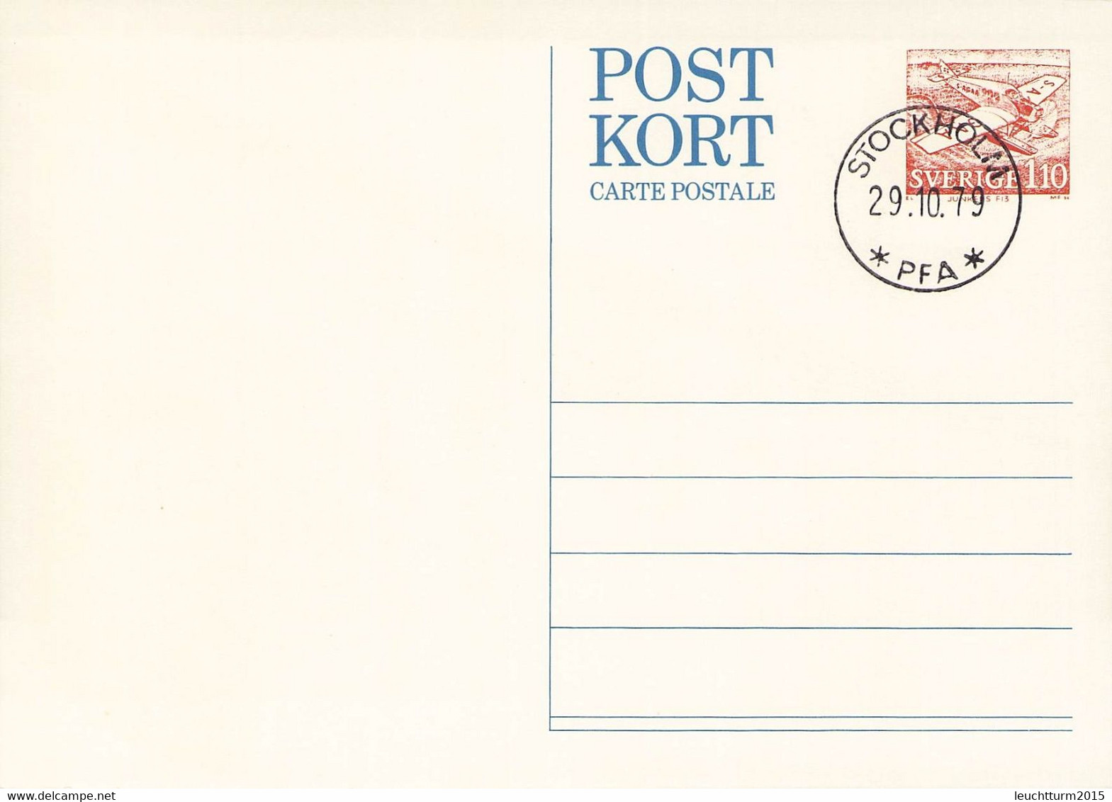 SWEDEN - COLLECTION 20 FDC, COVERS, CARDS /GA29