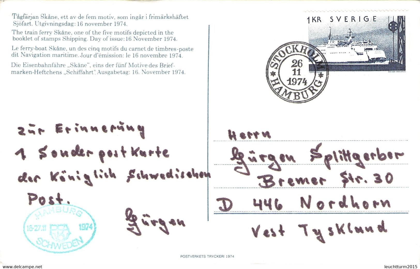 SWEDEN - COLLECTION 20 FDC, COVERS, CARDS /GA29