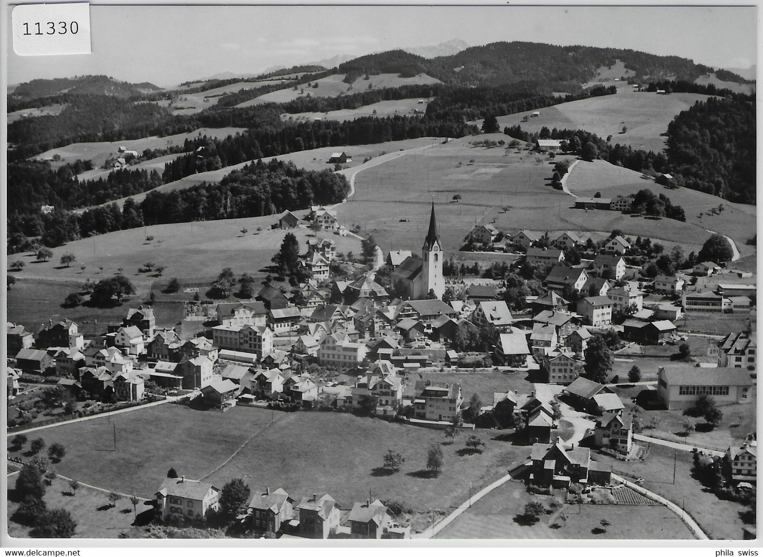 Flugaufnahme Mogelsberg SG - Mogelsberg