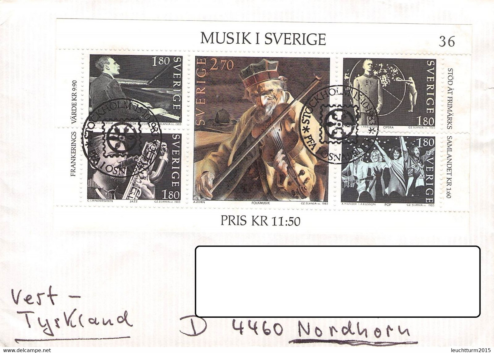 SWEDEN - COLLECTION 20 FDC, COVERS, CARDS /GA30 - Colecciones