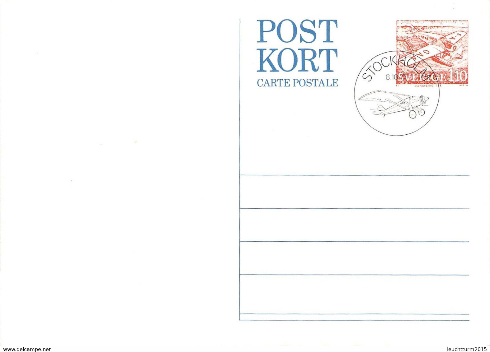 SWEDEN - COLLECTION 20 FDC, COVERS, CARDS /GA30