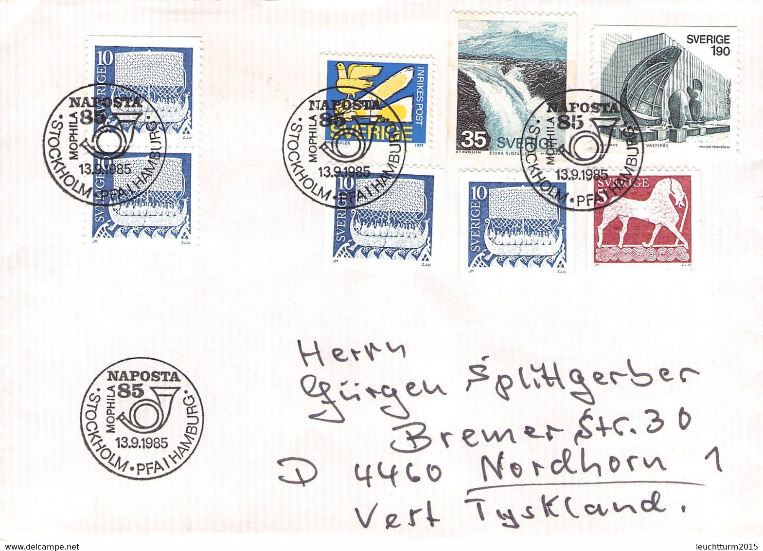 SWEDEN - COLLECTION 20 FDC, COVERS, CARDS /GA30
