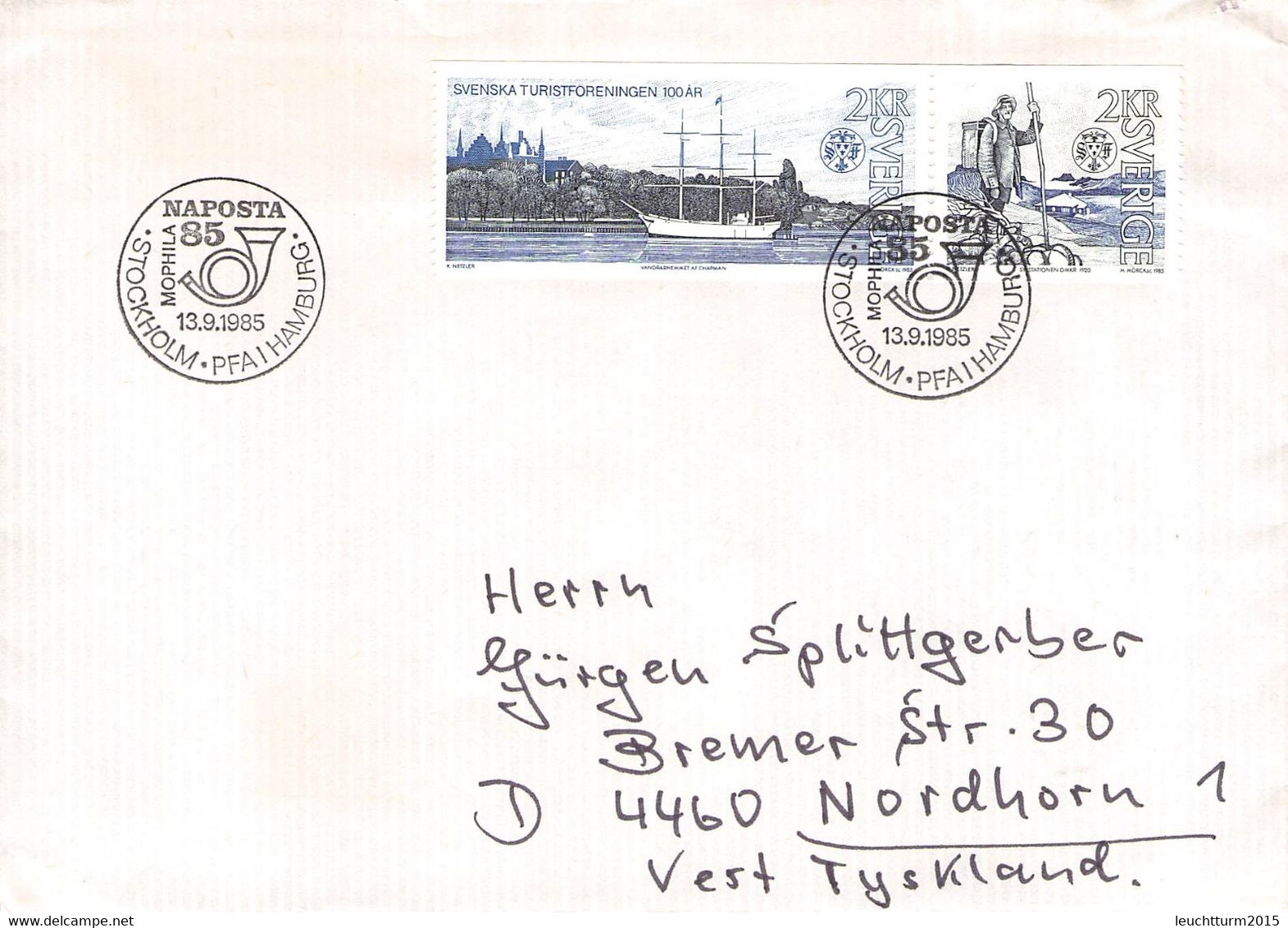 SWEDEN - COLLECTION 20 FDC, COVERS, CARDS /GA30