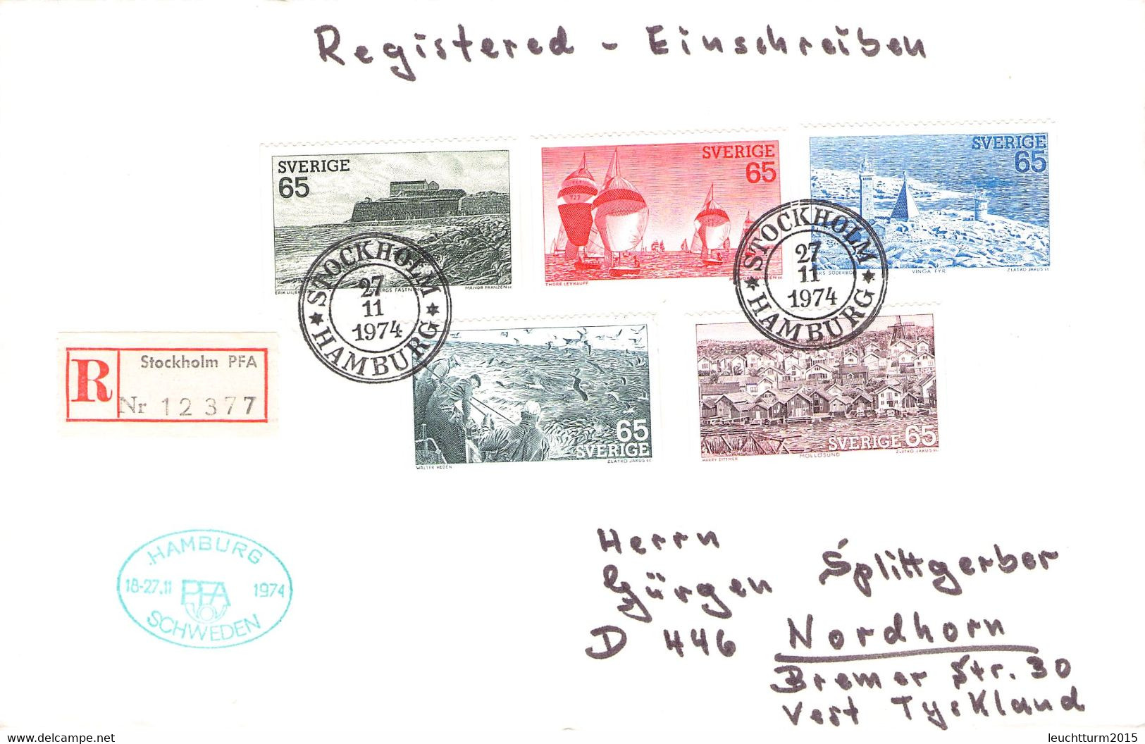 SWEDEN - COLLECTION 20 FDC, COVERS, CARDS /GA30